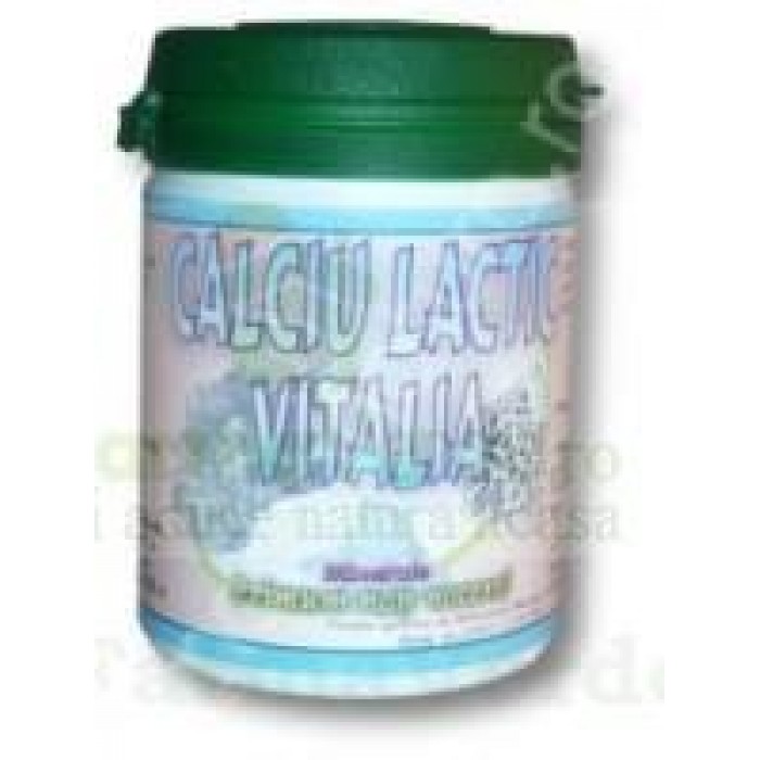 Calciu Lactic 50 comprimate Vitalia Pharma
